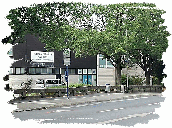 Ansicht Fechtclub Offenbach