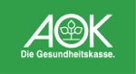 Piktogramm AOK-Logo Yoga-Offenbach